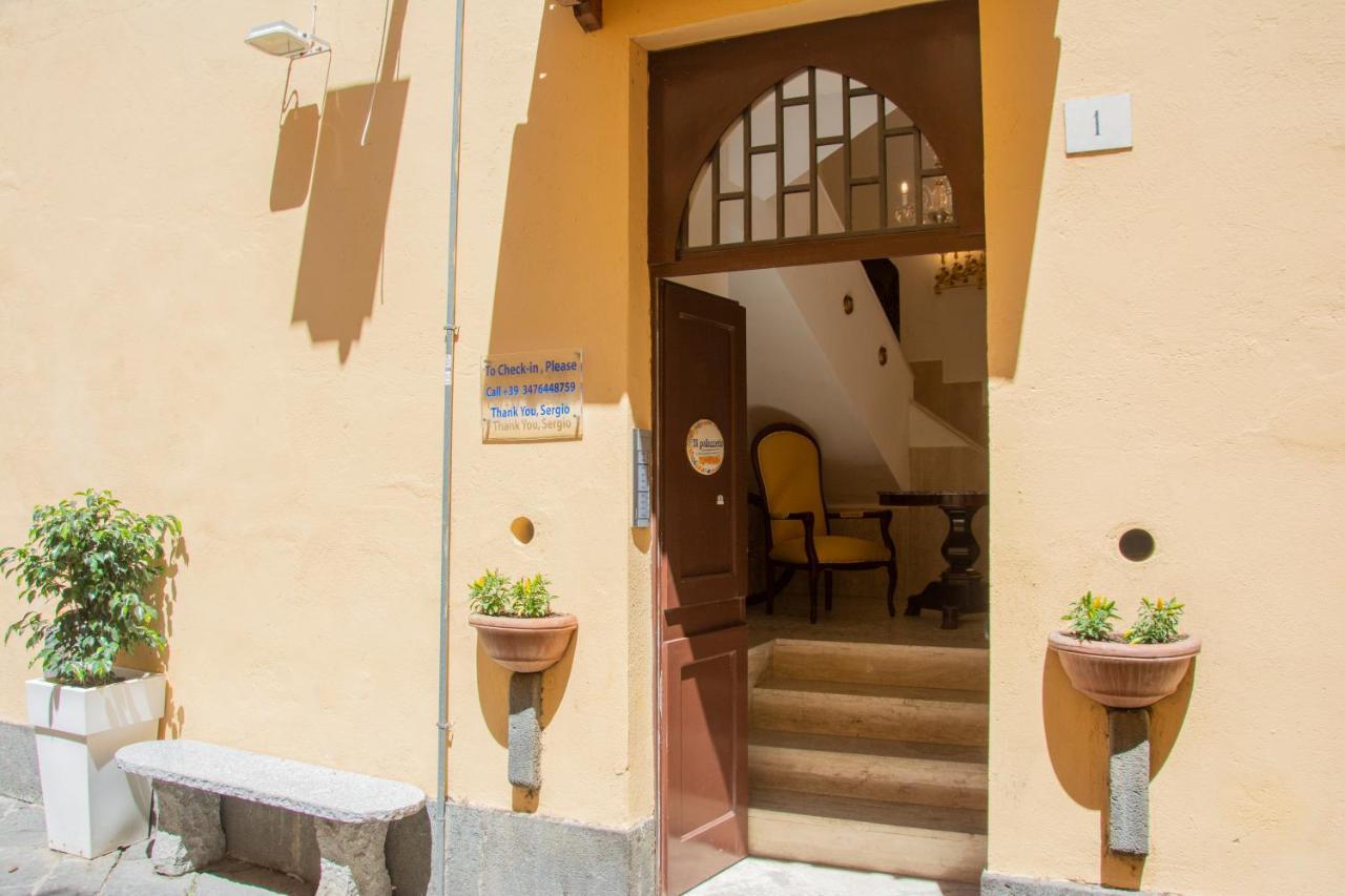 مبيت وإفطار سورينتو Il Palazzetto المظهر الخارجي الصورة